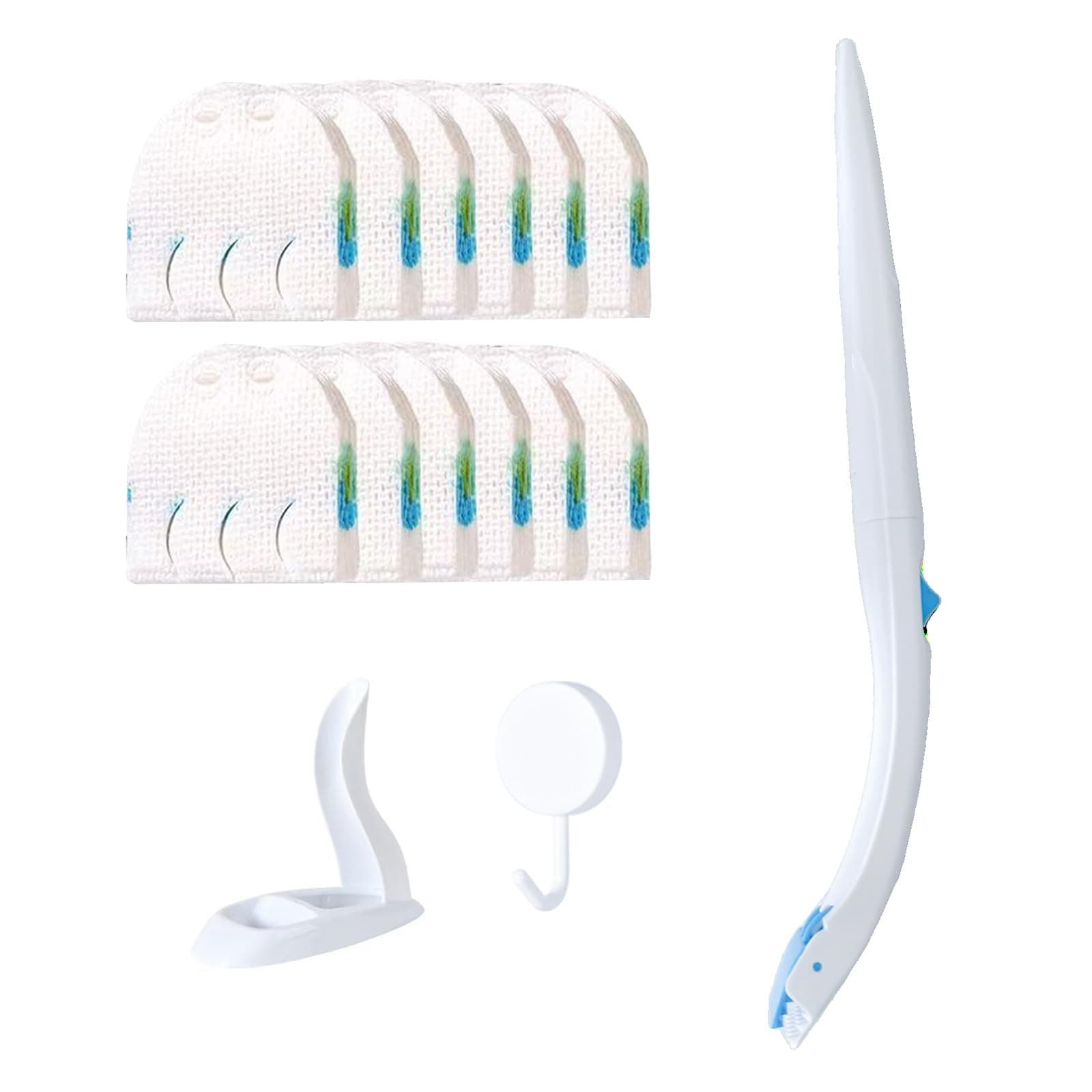 Minimalist small bathroom with space-saving wall-mounted storage